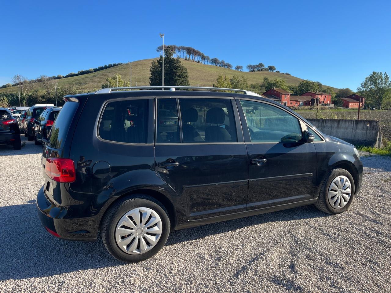 Volkswagen Touran 1.6 TDI DSG Comfortline