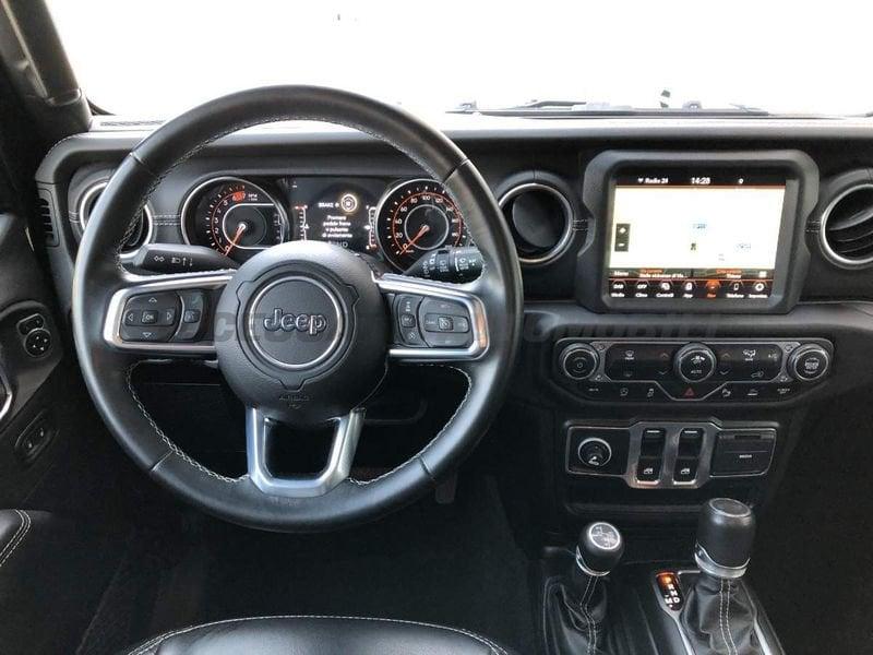 Jeep Wrangler IV 2018 2.0 turbo 80th Anniversary auto