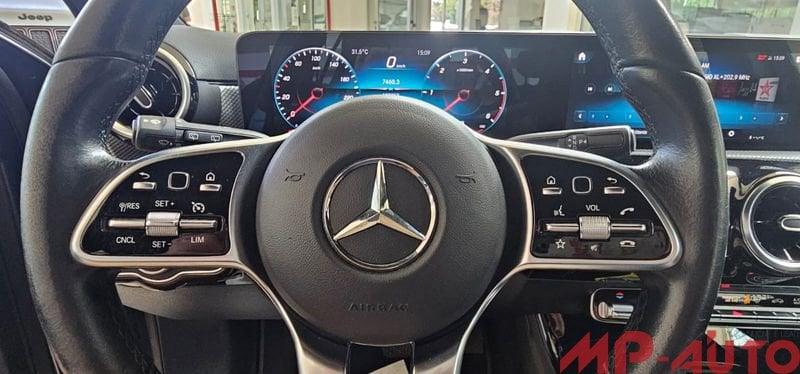 Mercedes-Benz Classe A A 180 d Automatic Advanced IVA ESPOSTA - MANUTENZIONI REGOLARI tua a 347,00 al mese