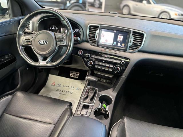 KIA Sportage 1.7 CRDI 141 CV DCT7 2WD GT Line
