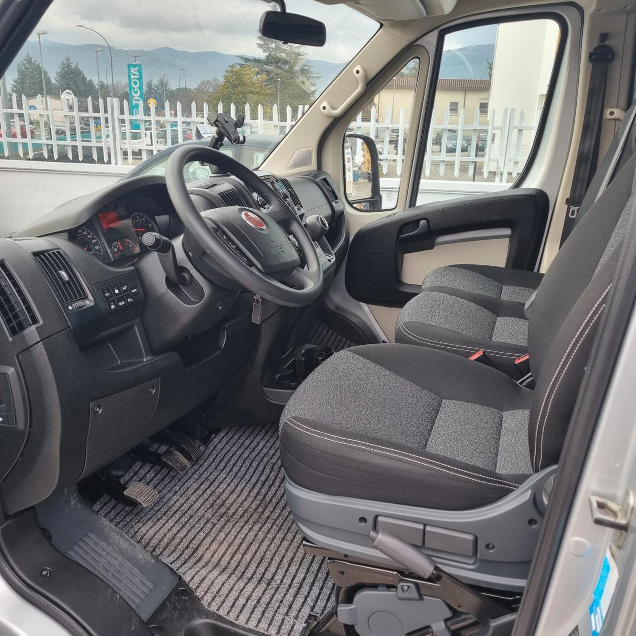 Fiat Ducato 33 2.3 MJT 150CV PC-TN Furgone Vetrato