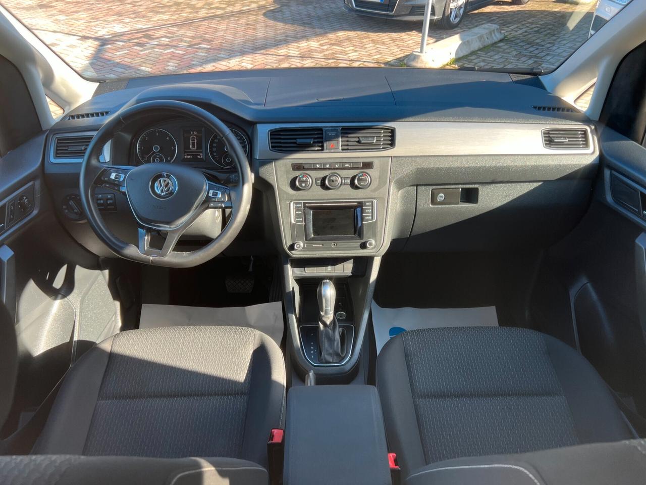 Volkswagen Caddy 2.0 TDI 102 CV DSG Plus Maxi 7 posti