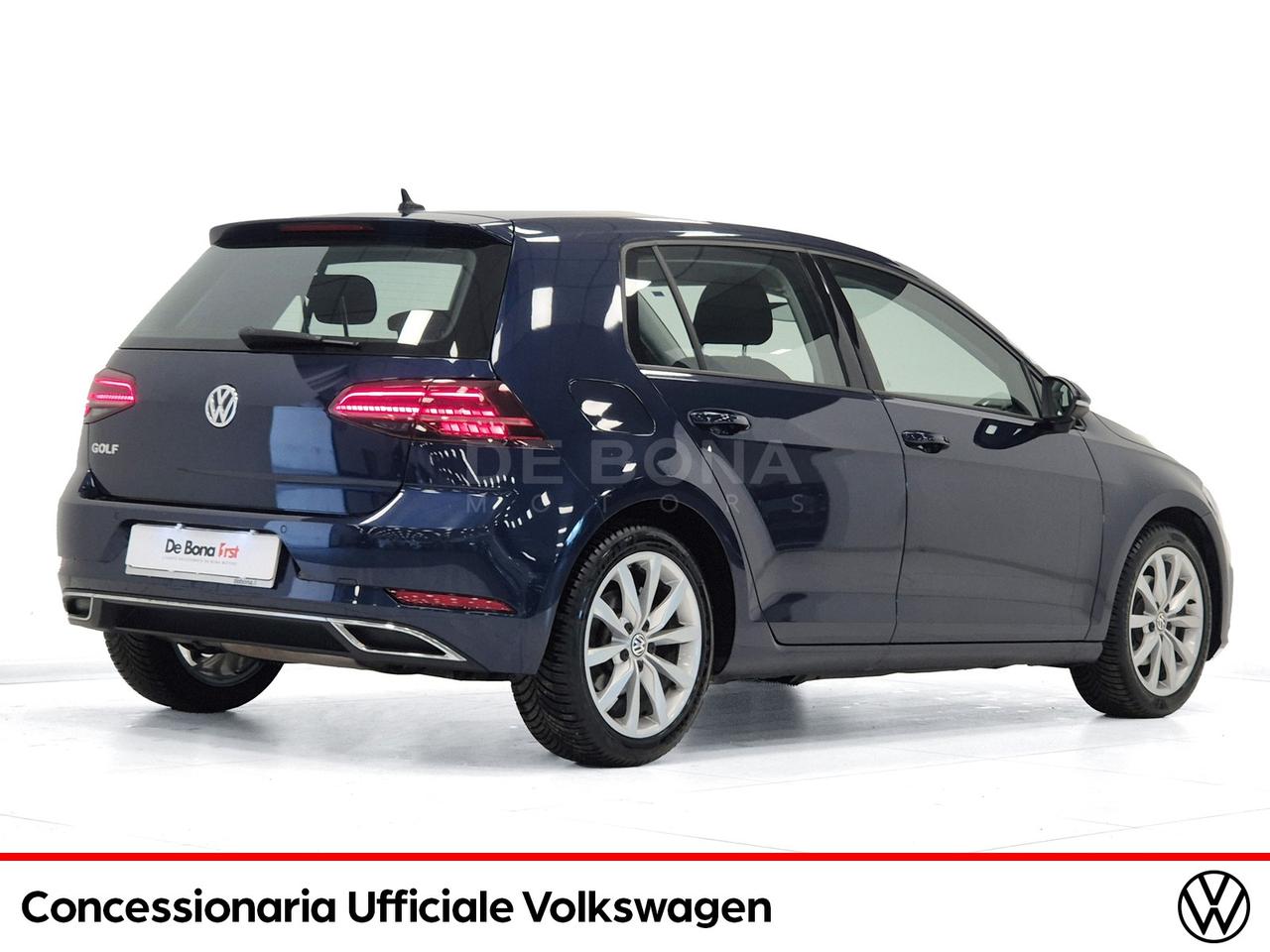 Volkswagen Golf 5p 1.6 tdi highline 115cv dsg