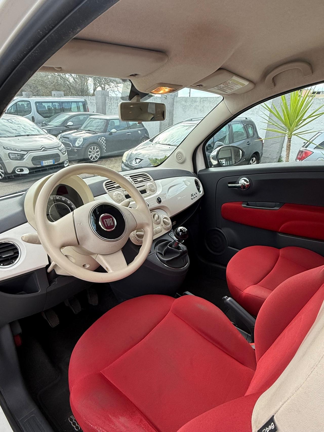Fiat 500 1.2 benz