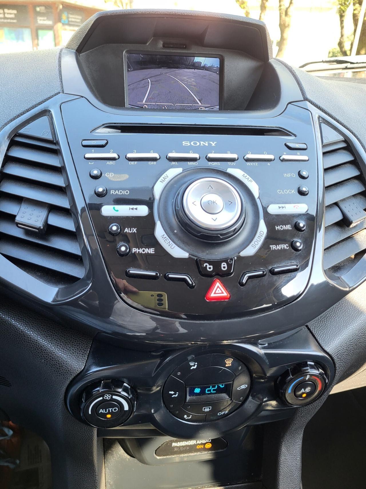 FORD ECOSOPRT 1,5 Tdci-UNICA PROPR-NAVI-EURO 6B