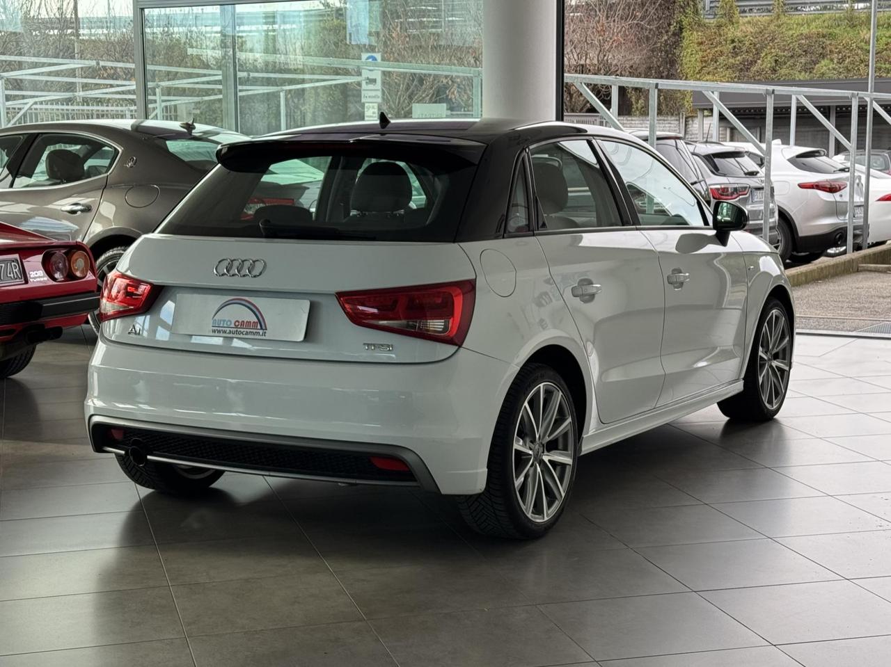 Audi A1 Sportback 1.2 tfsi S Line Edition