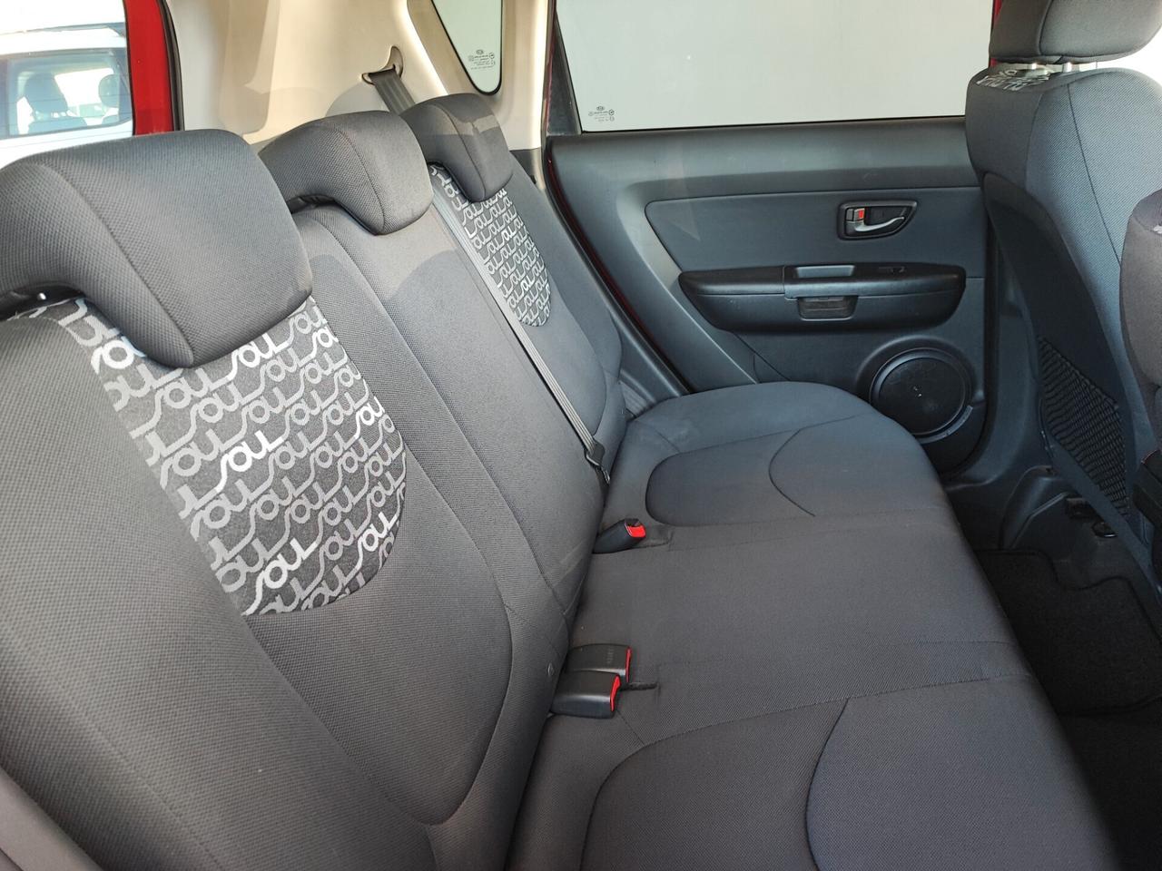 Kia Soul 1.6 CVVT Cool GPL