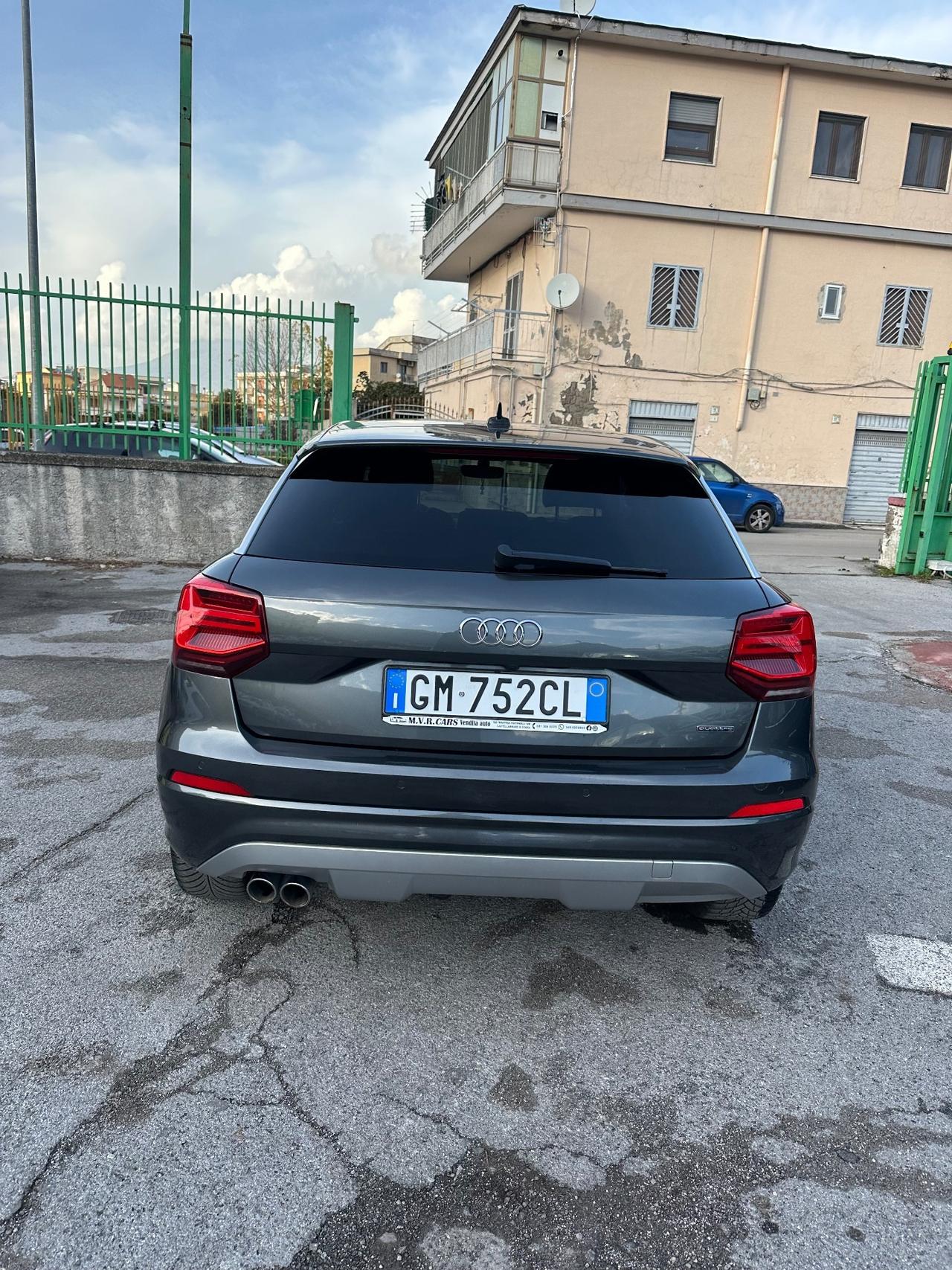 Audi Q2 35 TDI quattro S tronic line Edition