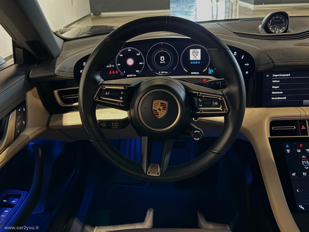 PORSCHE Taycan 4 Cross Turismo