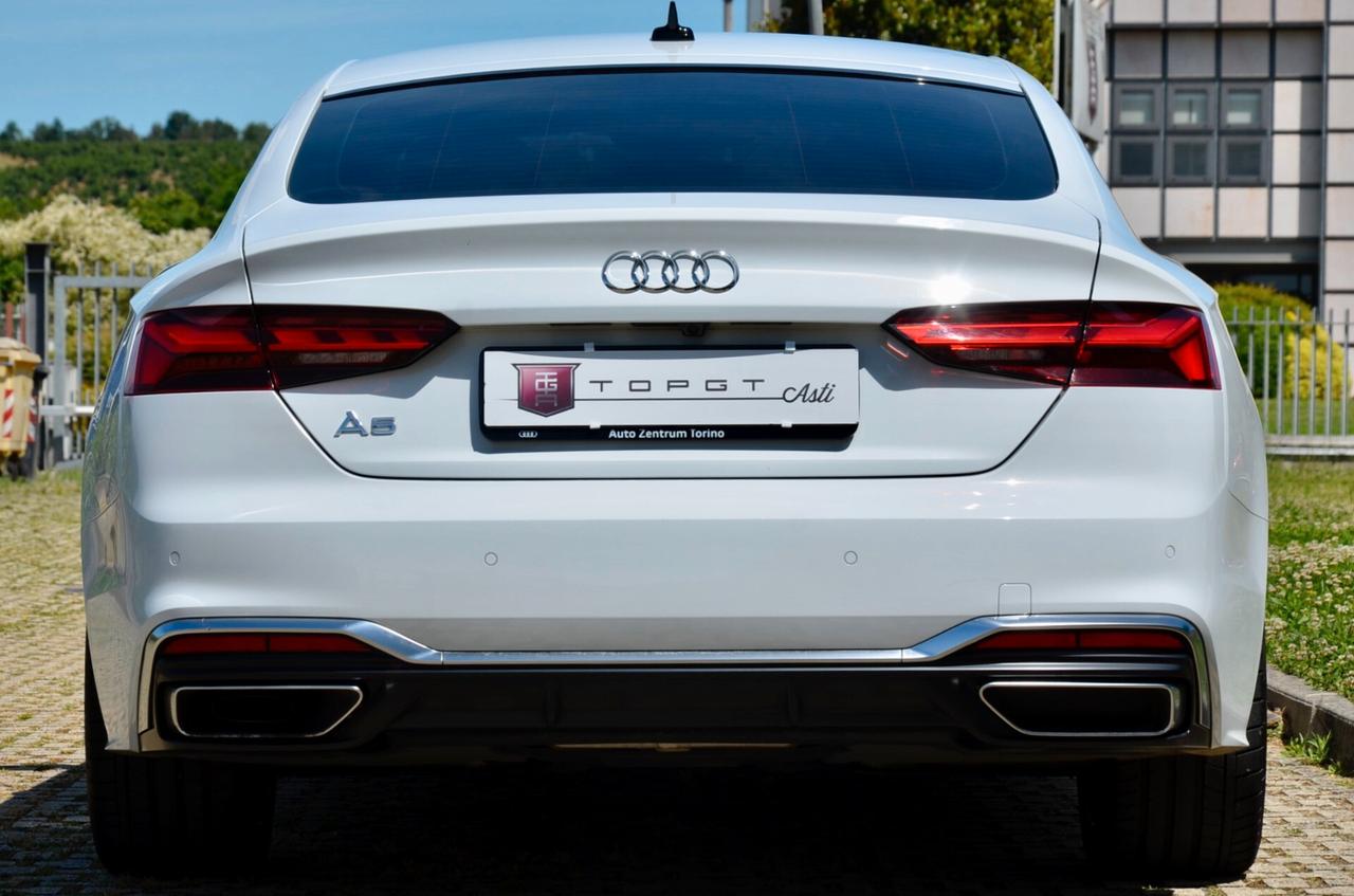 AUDI A5 SPORTBACK 35 2.0 TDI MHEV S-LINE 163 cv S-TRONIC, GARANZIA UFF AUDI, UFF ITALIANA, TUTTI SERVICE AUDI, IVA ESPOSTA, EURO 6D, MATRIX, RETROCAMERA, PERMUTE