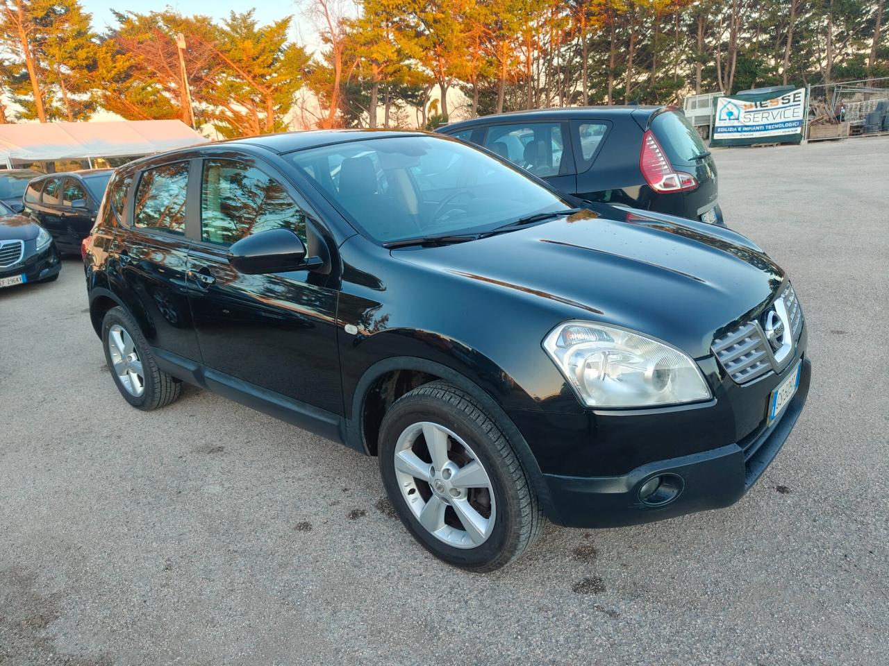 Nissan Qashqai 1.6GPL Acenta da 115€ al mese