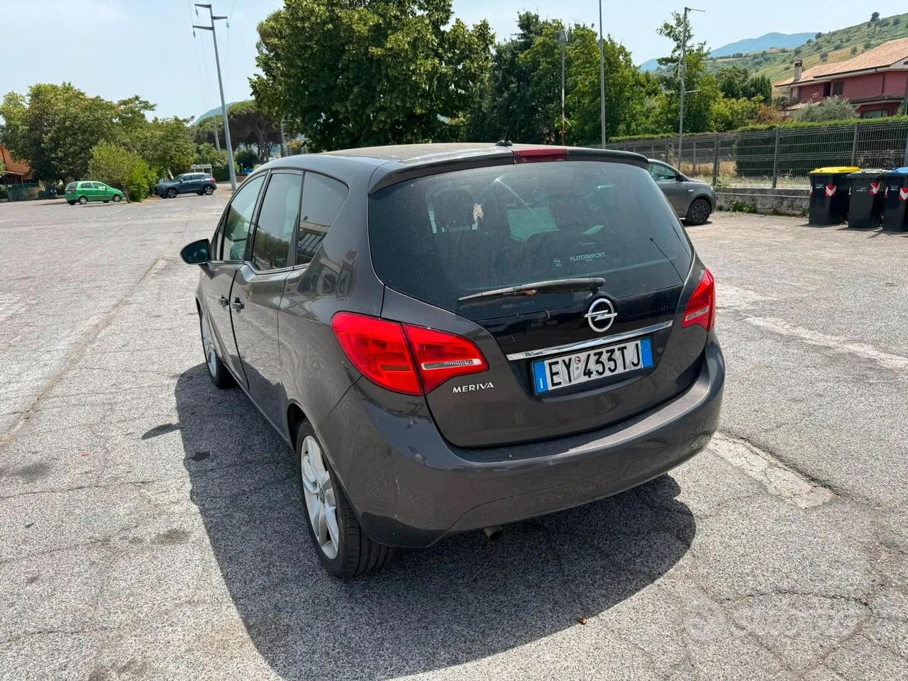 OPEL MERIVA GPL