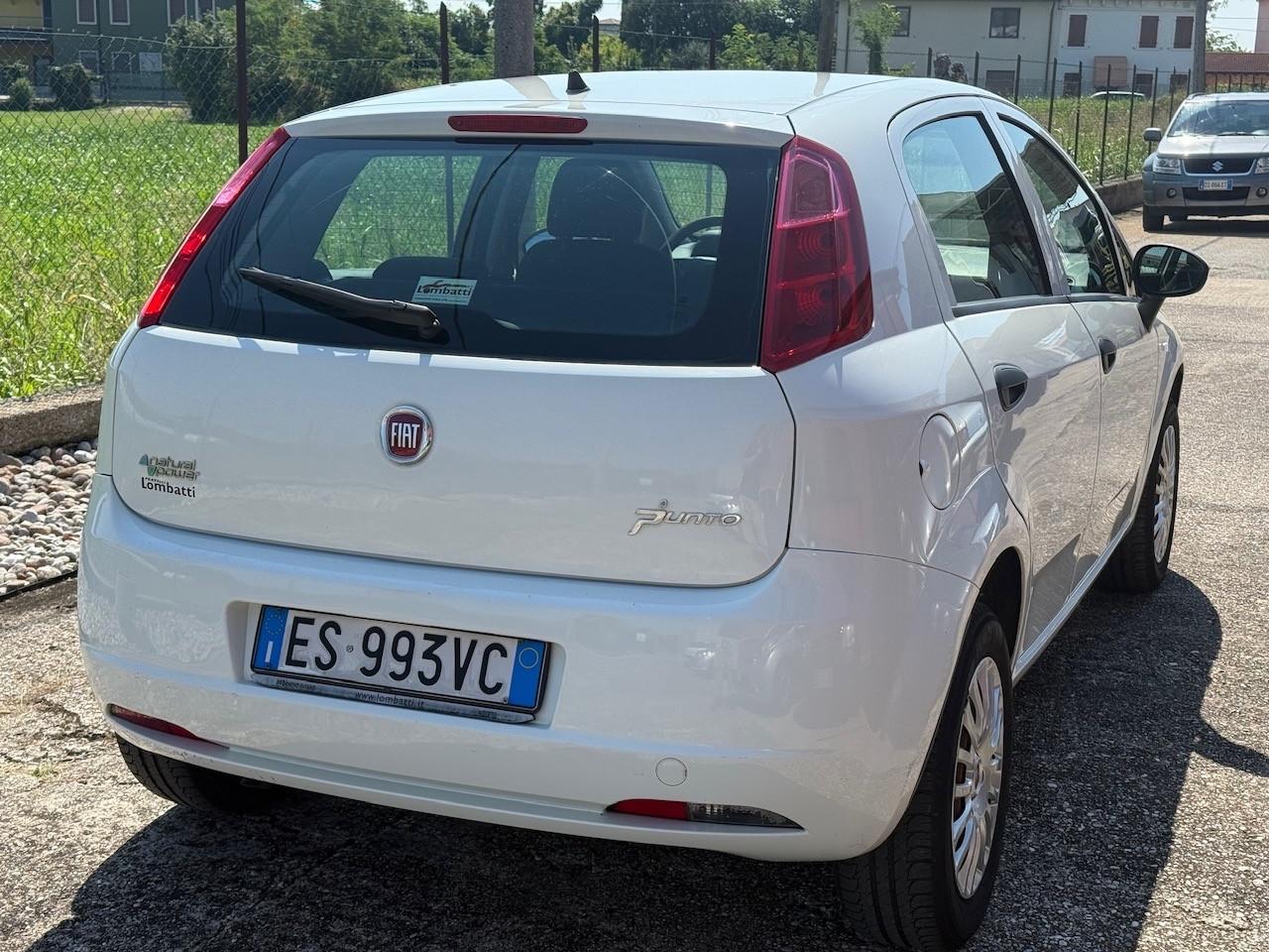 Fiat Grande Punto 1.4 5 porte Actual Natural Power