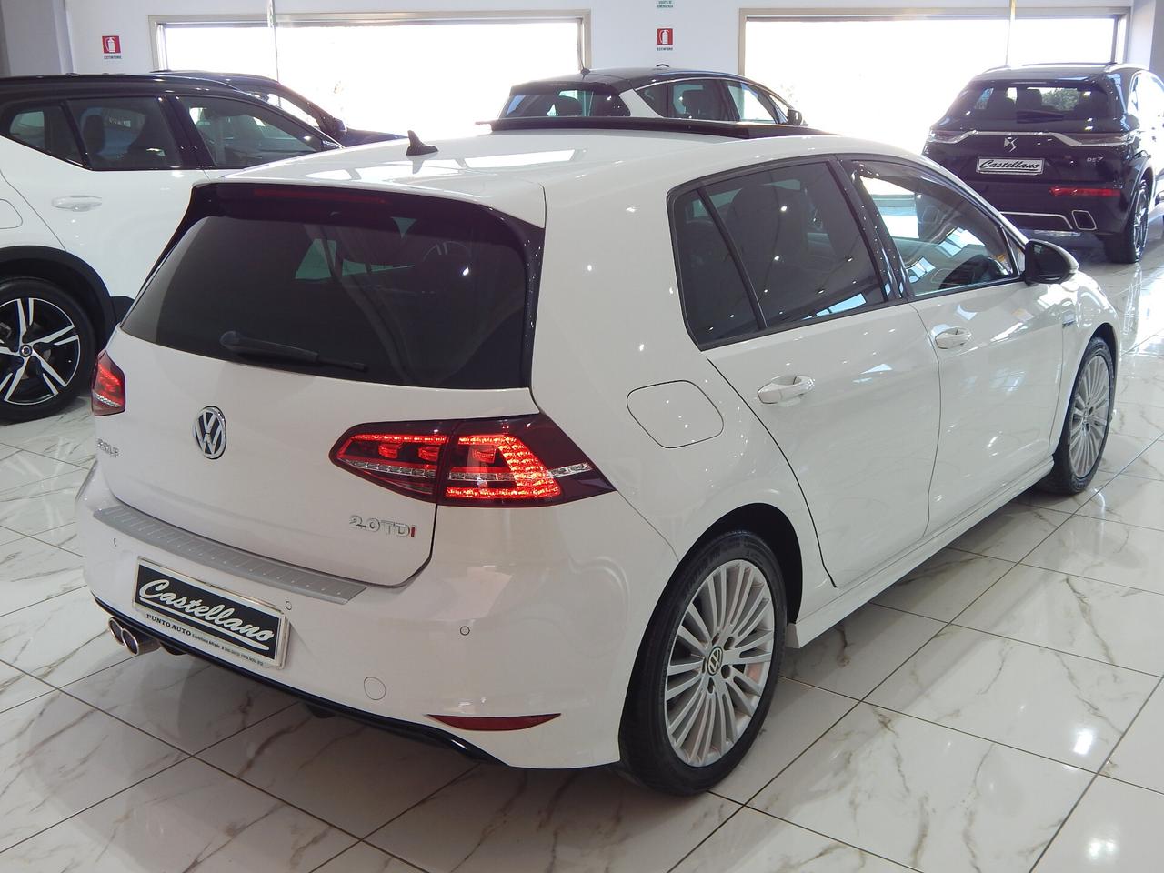 Volkswagen Golf 1.6 TDI Sport Edition R-Line DSG TETTO-NAVI-XENON