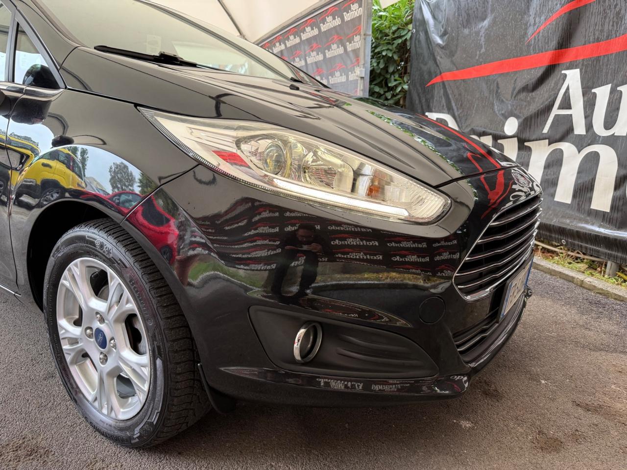 Ford Fiesta 1.4 GPL Titanium