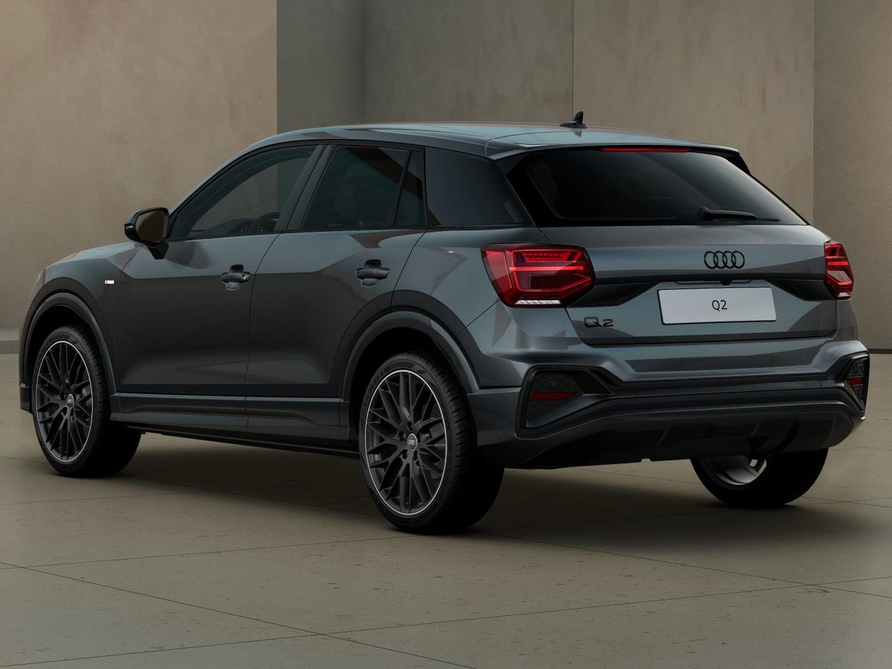 Audi Q2 35 1.5 tfsi identity black s-tronic