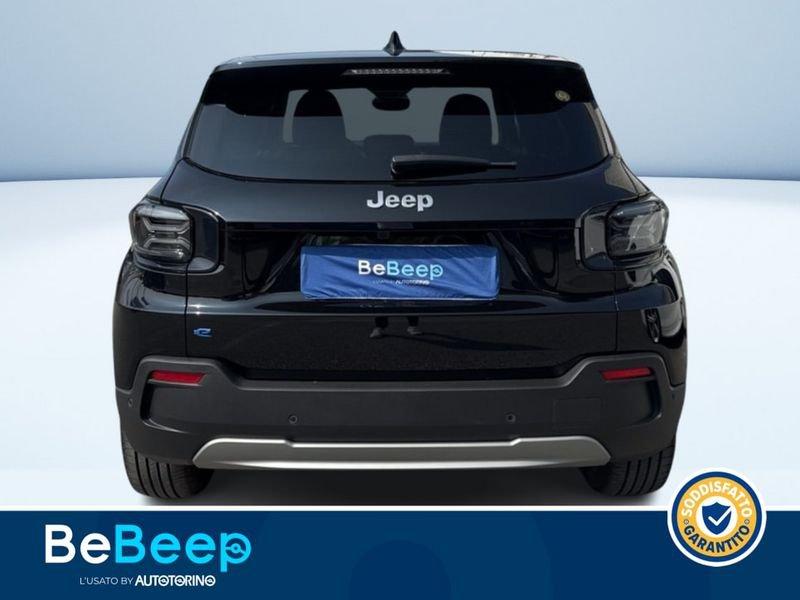 Jeep Avenger FULL-ELECTRIC 1ST EDITION FWD 156CV AUTO