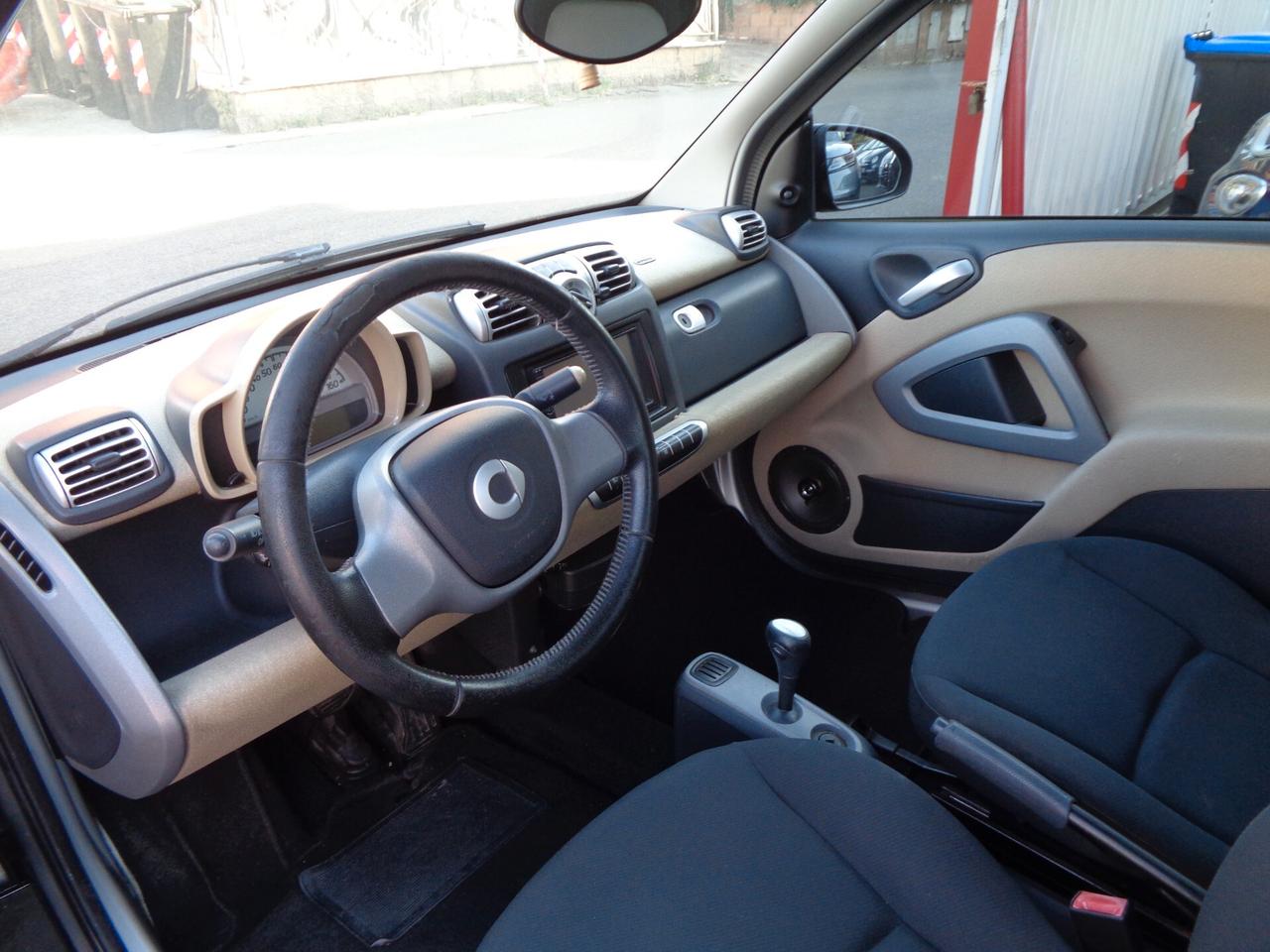 Smart ForTwo 1000 62 kW coupé passion