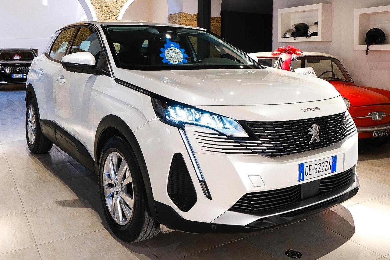 Peugeot 3008 BlueHDi 130 S&S EAT8 Active Business