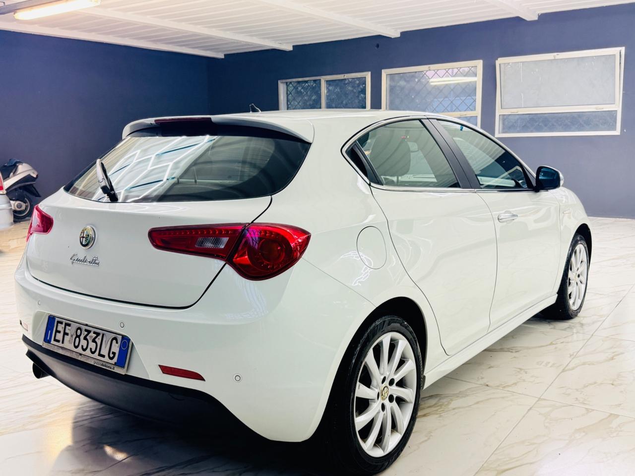 Alfa Romeo Giulietta 1.4 Turbo MultiAir Distinctive 170CV