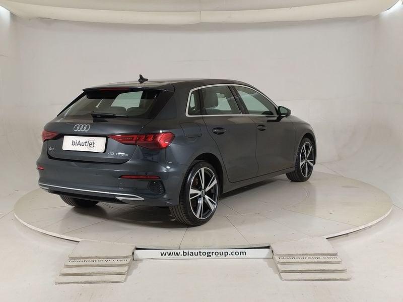 Audi A3 IV 2020 Sportback Benzina Sportback 40 1.4 tfsi e Business Advanced s-tro