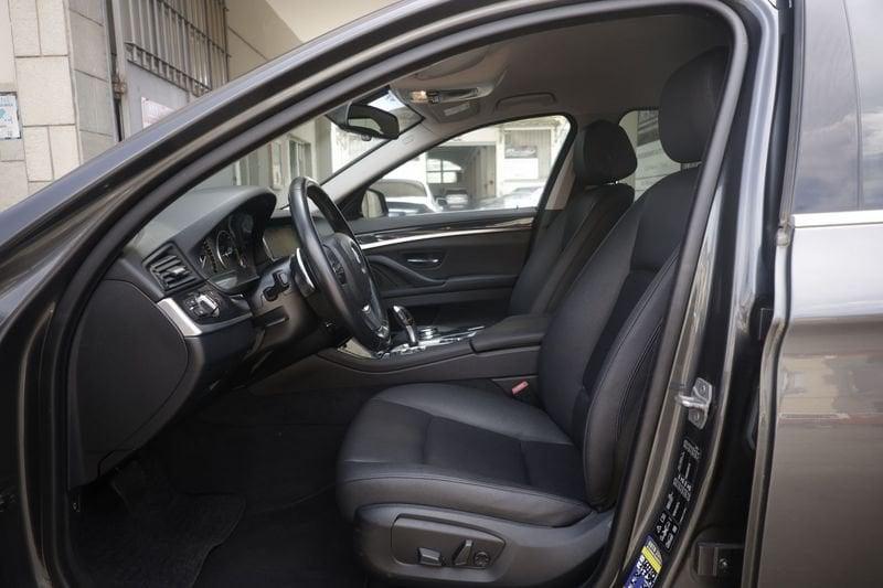BMW Serie 5 520d xDrive Luxury Auto Unicoproprietario