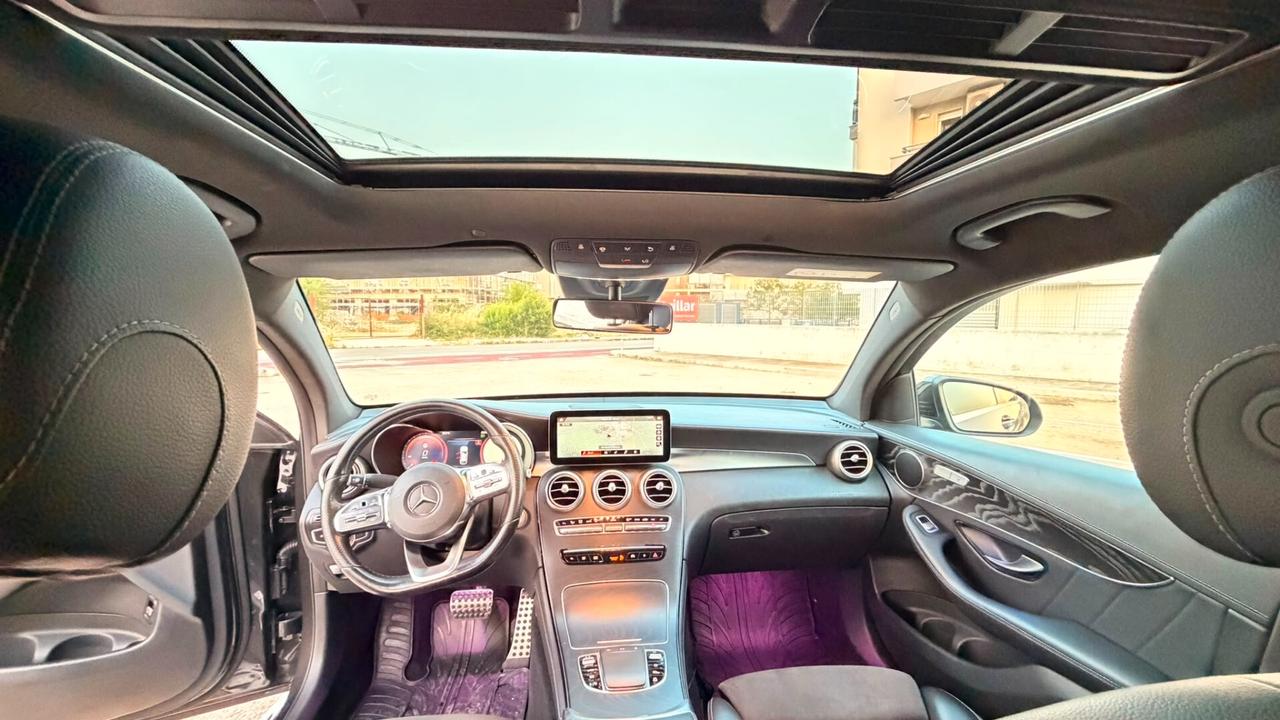 Mercedes-benz GLC 300 ibrida diesel coupe'