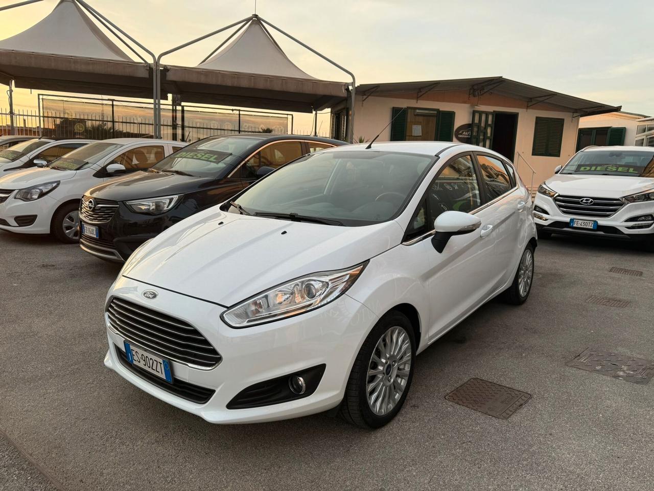 Ford Fiesta 1500diesel