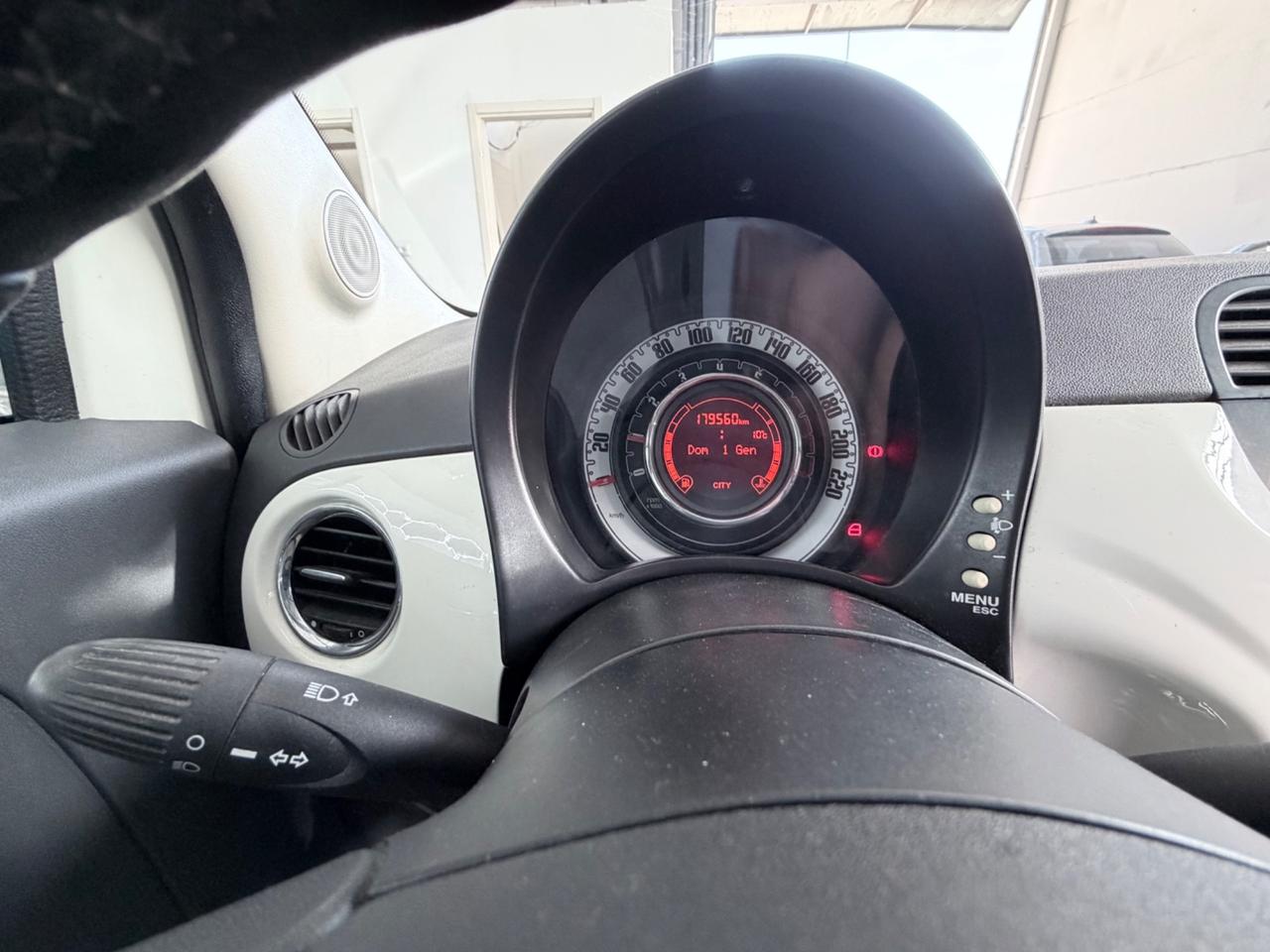 Fiat 500 1.2GPL 69CV TETTO PANORAMICO 2012