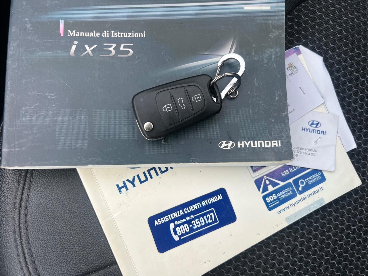 Hyundai iX35 2.0 CRDi 4WD