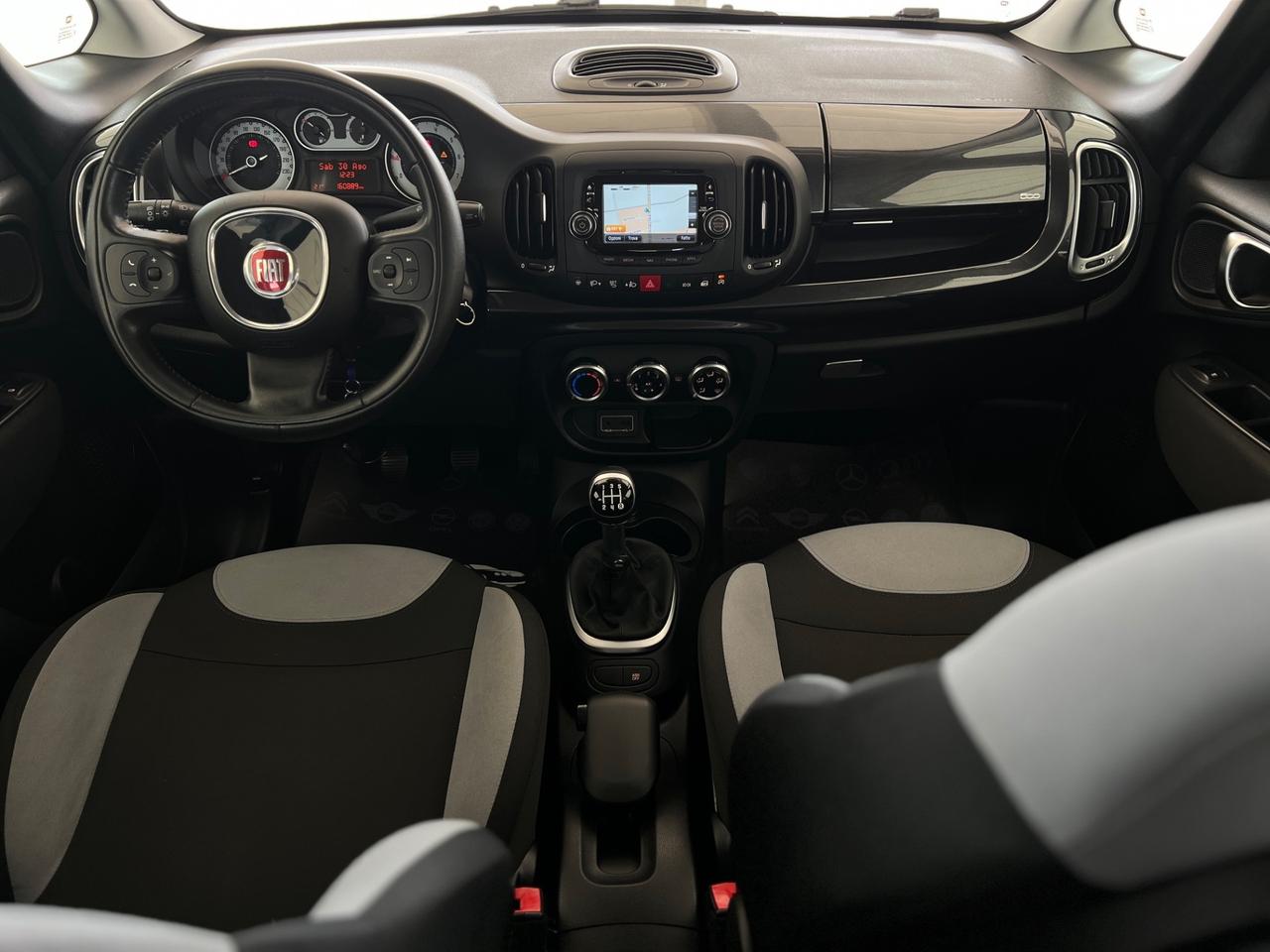 Fiat 500L 1.3 Multijet 95 CV Lounge Euro 6B