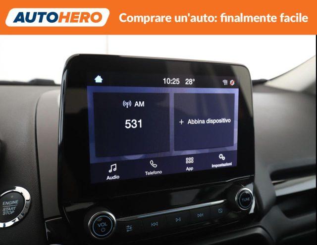 FORD EcoSport 1.0 EcoBoost 100 CV Titanium