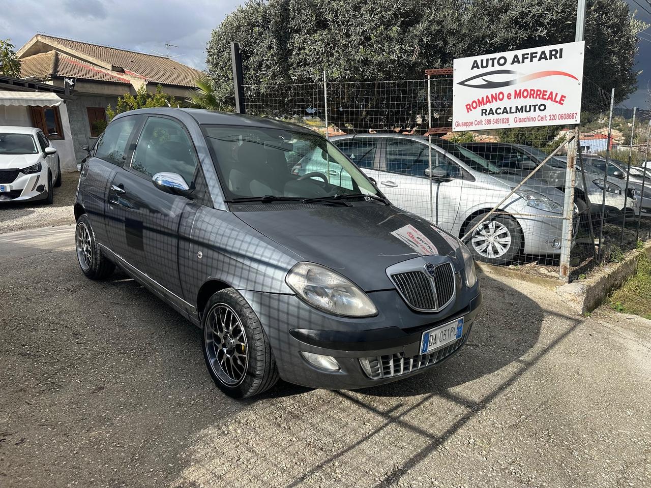 Lancia Ypsilon 1.3 Multijet 69 Cavalli diesel
