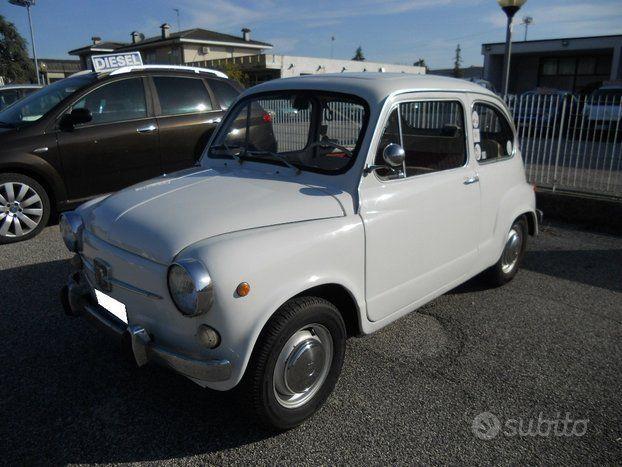 FIAT 600 cc767 -- 1966