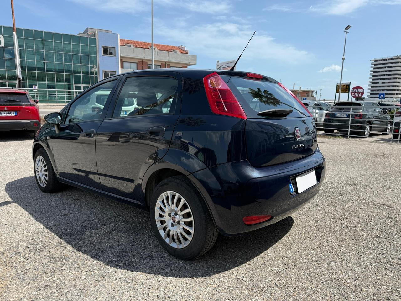 Fiat Punto 1.4 8V 5 porte Easypower Street