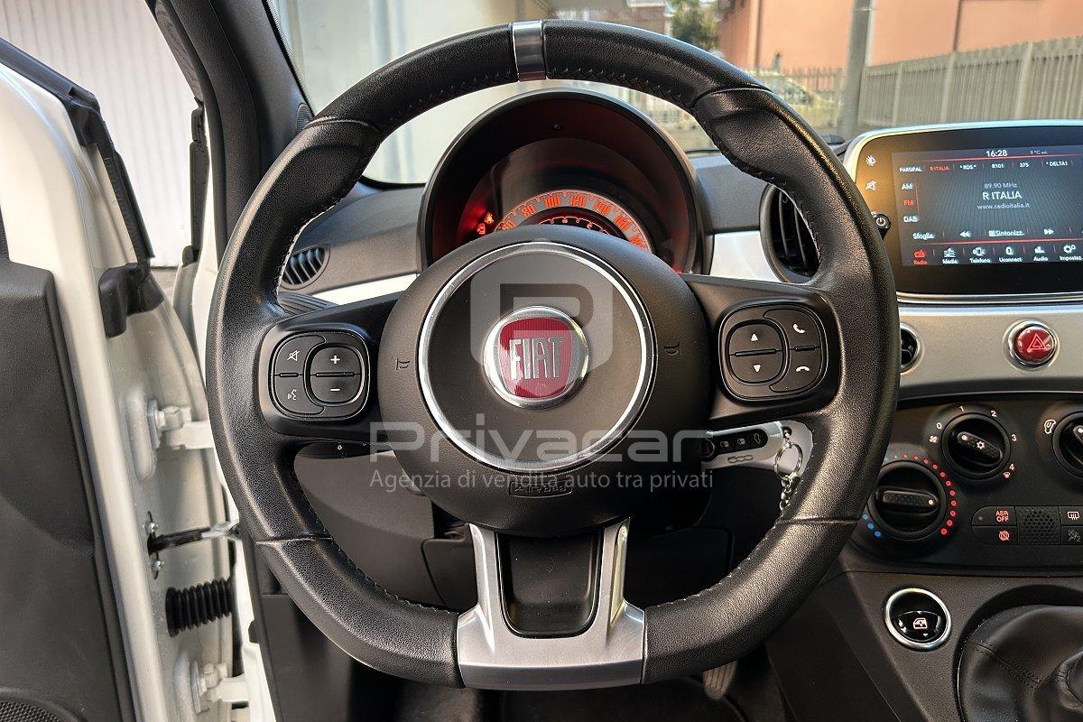 FIAT 500 1.0 Hybrid Hey Google