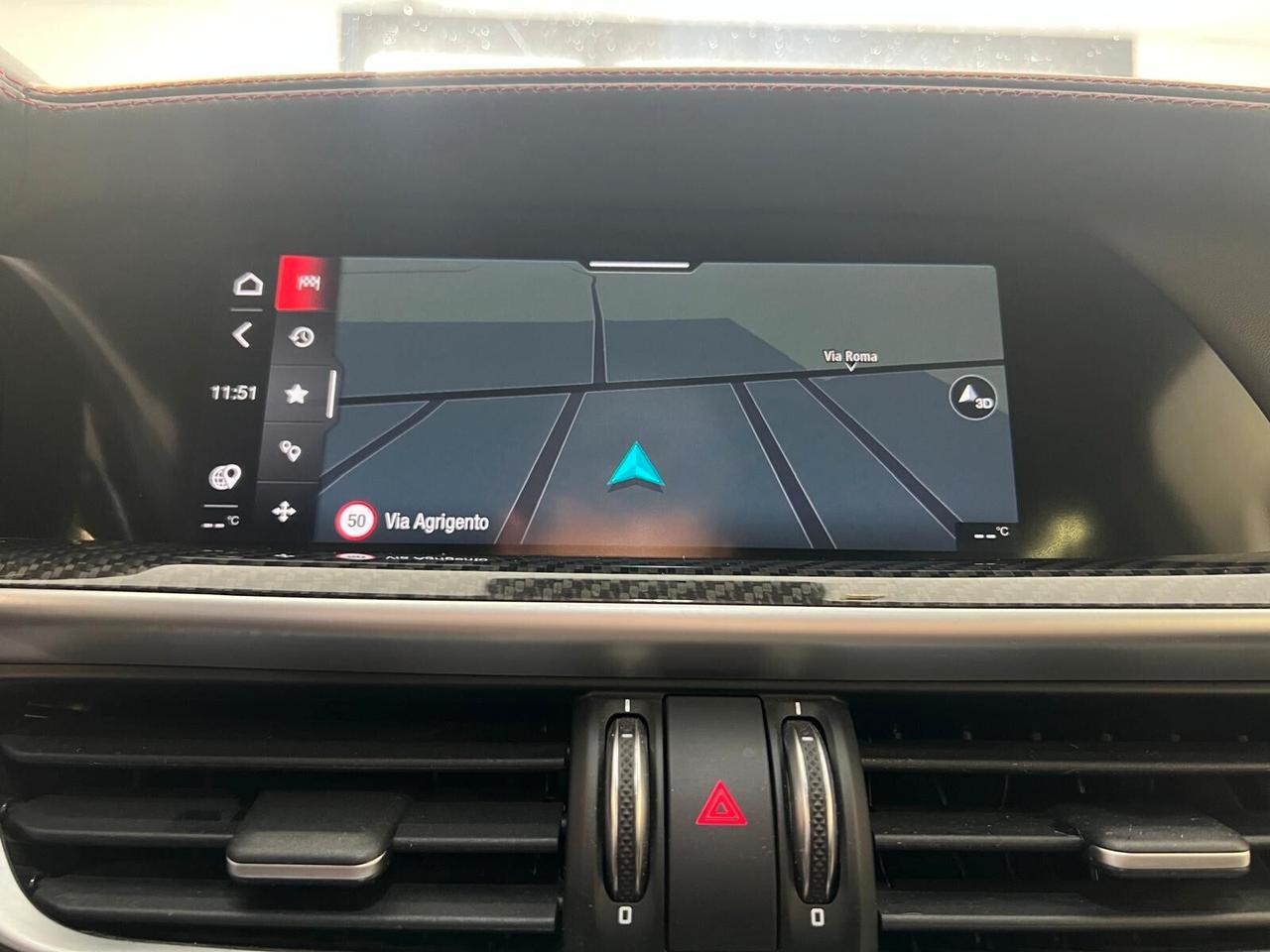 ALFA ROMEO STELVIO VELOCE TI 2.2 280CV Q4 PELLE NAVI CAM ANNO 2021