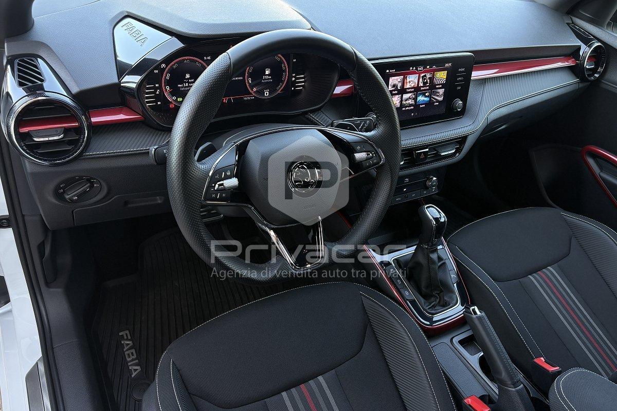 SKODA Fabia 1.5 TSI 150 CV DSG Sport Monte Carlo