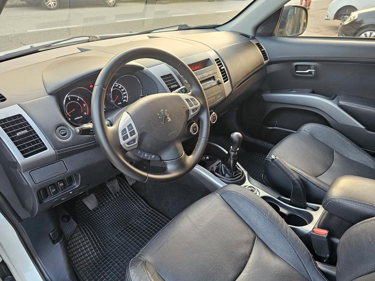 Peugeot 4007 2.2 HDi 156cv Féline*Pelle*Xeno*Tetto*7Posti*