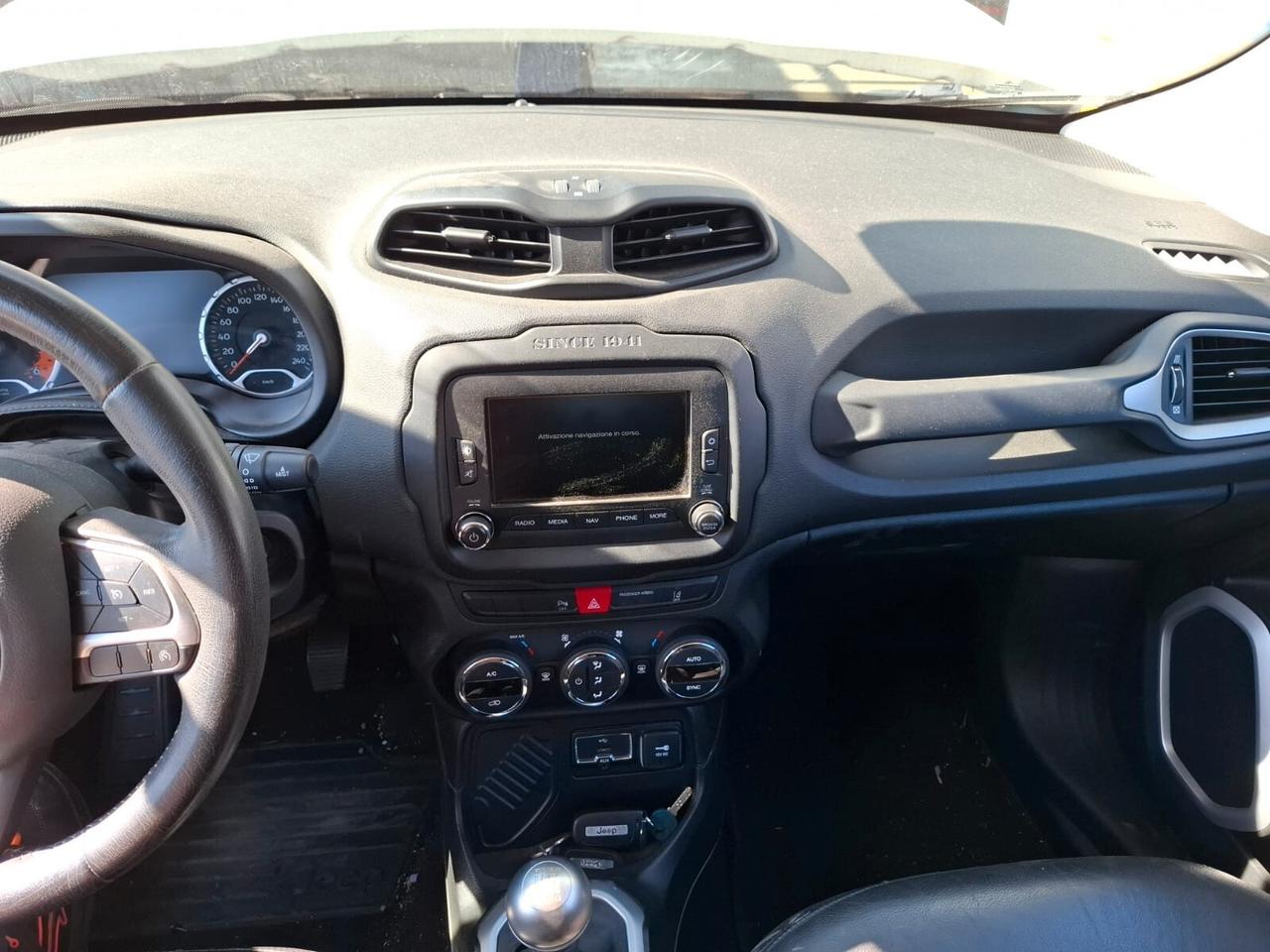 Jeep Renegade 1.6 Mjt Limited - SINISTRATO