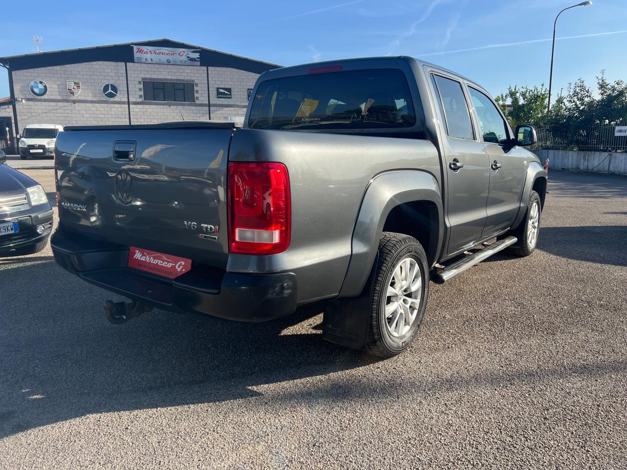 Volkswagen Amarok 3.0 V6 TDI 4MOTION Highline