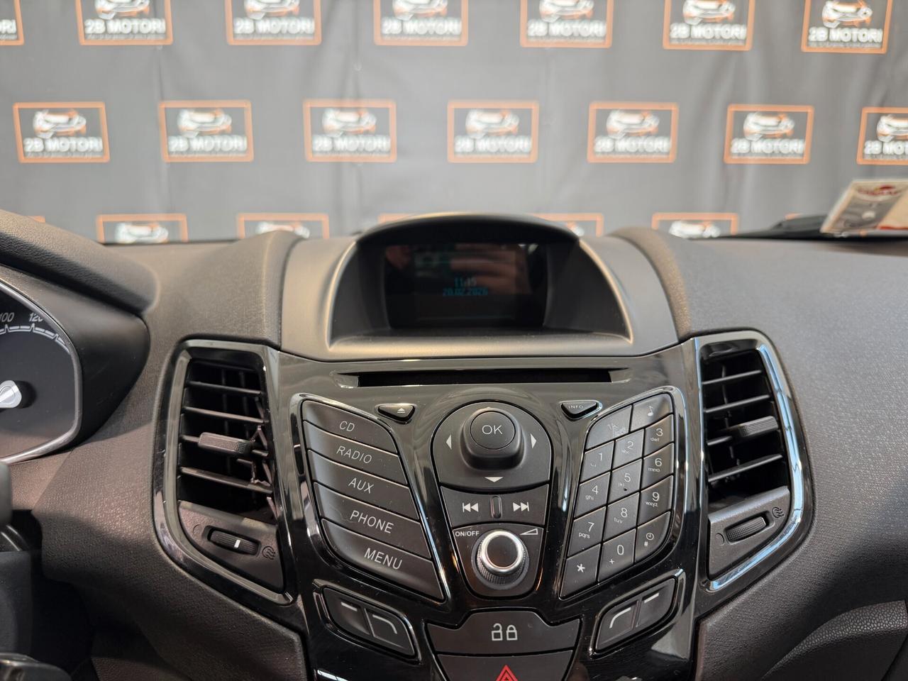 Ford Fiesta 1.5 TDCi 75CV 5 porte Titanium