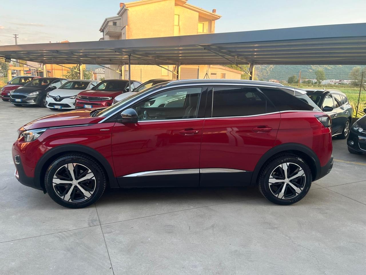 Peugeot 3008 BlueHDi 120 S&S EAT6 GT Line