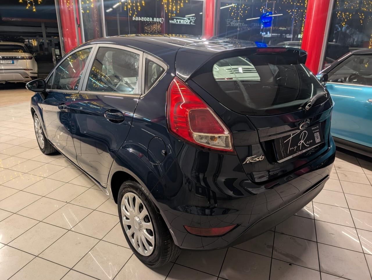 Ford Fiesta 1.4 GAS (GPL) 5 PORTE FINANZIABILE