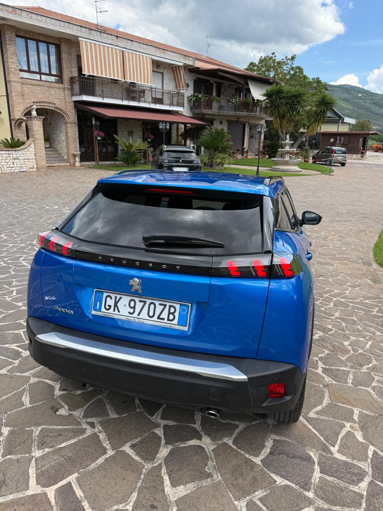 Peugeot 2008 BlueHDi 130 S&S EAT8 Allure 2022 uni proprietario