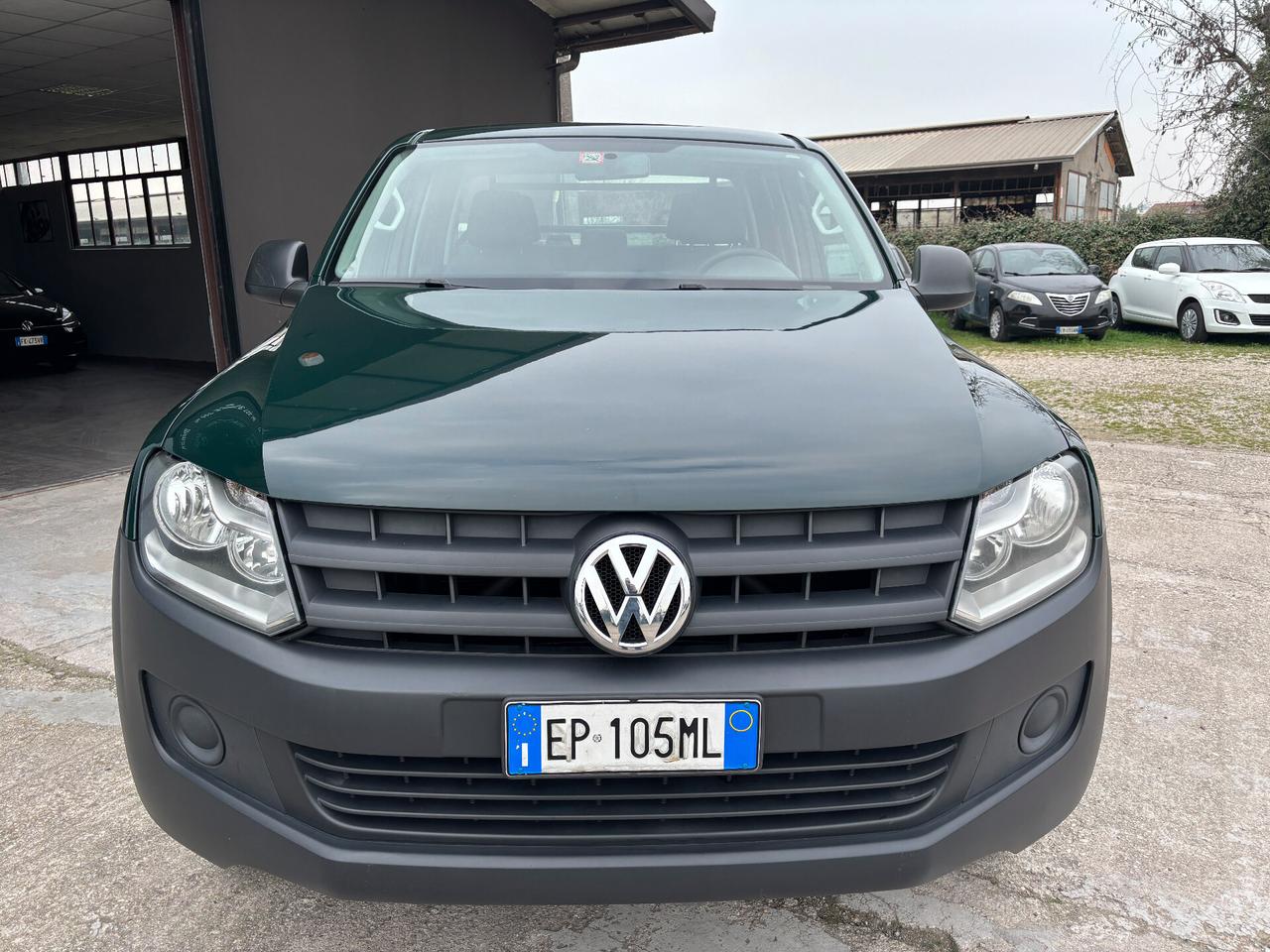 Volkswagen Amarok 2.0 TDI 90kw 122 CV