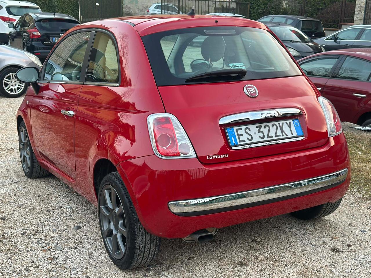 Fiat 500 1.2 LOUNGE GPL KMCERT GARANZ UNICOPR