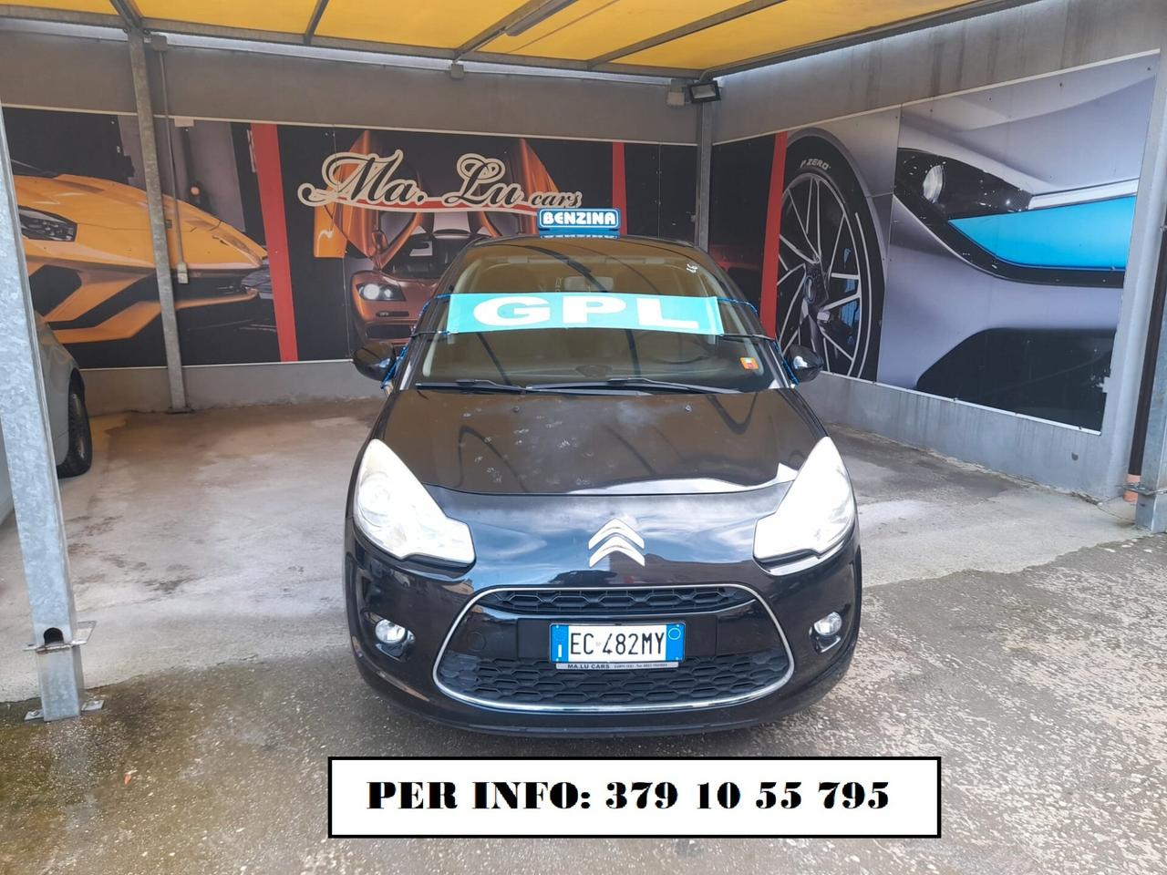 Citroen C3 1.4cc gpl 12 mesi garanzia-2010