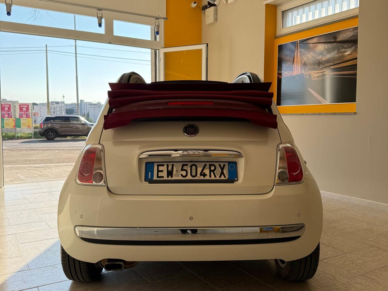 Fiat 500C Cult 1.3 MultiJet #5973