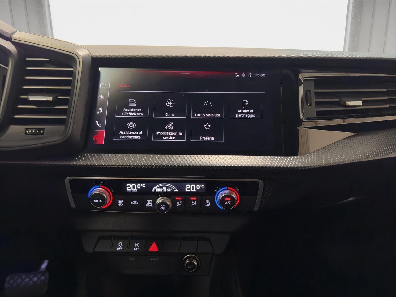 Audi A1 allstreet 30 1.0 tfsi Admired 110cv s